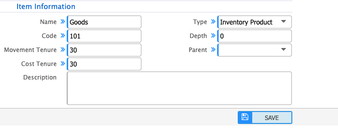 Add Item